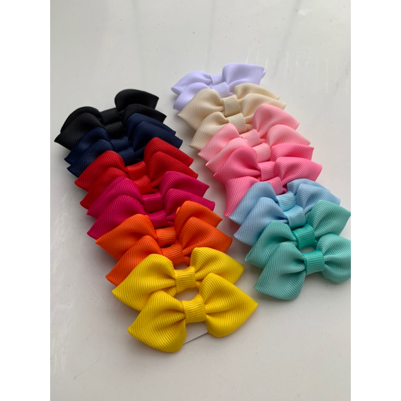 Kit 12 Pares De Laços Pet Elástico Petshop (SM) em Oferta na Shopee