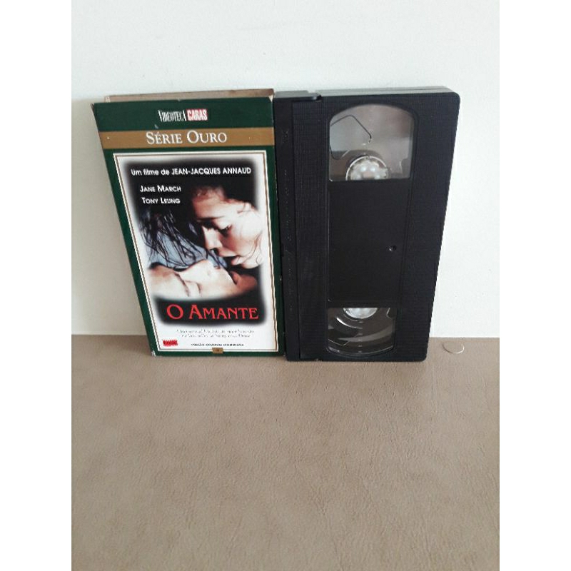 Fita Vhs O Amante - Videoteca Caras Série Ouro