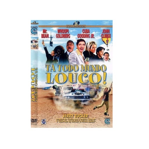Dvd Tá Todo Mundo Louco! - Mr. Bean