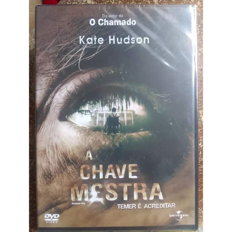 Dvd - A Chave Mestra - Kate Hudson
