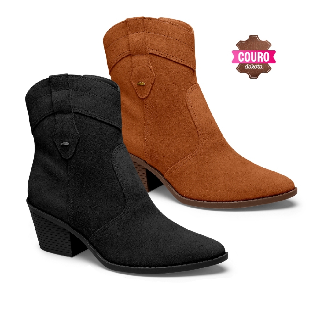 Bota Dakota Camurca: Onde Comprar | BuscaProdutos