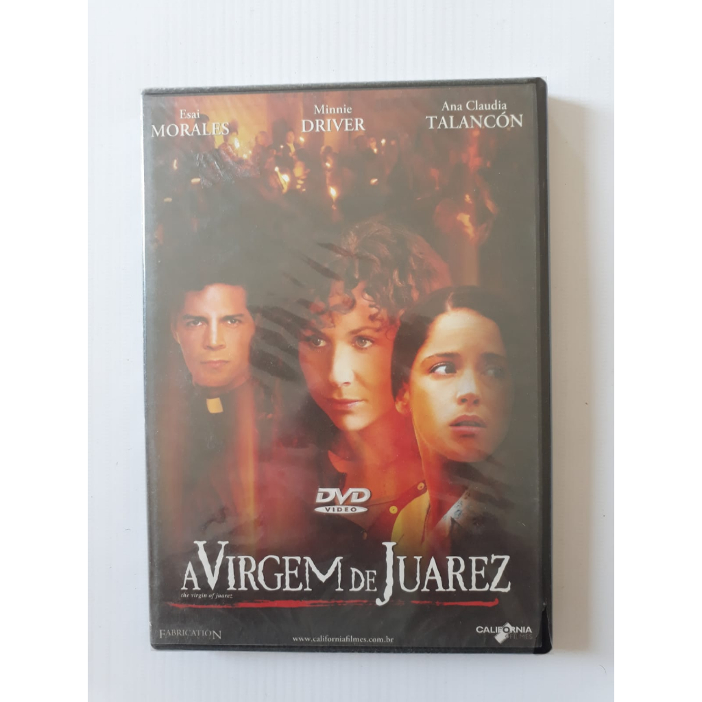 A Virgem De Juarez - Dvd - Esai Morales - Minnie Driver