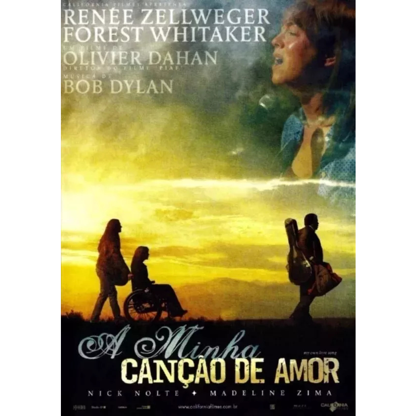 Dvd A Minha Canção De Amor - Nick Nolte/ Madeline Zima