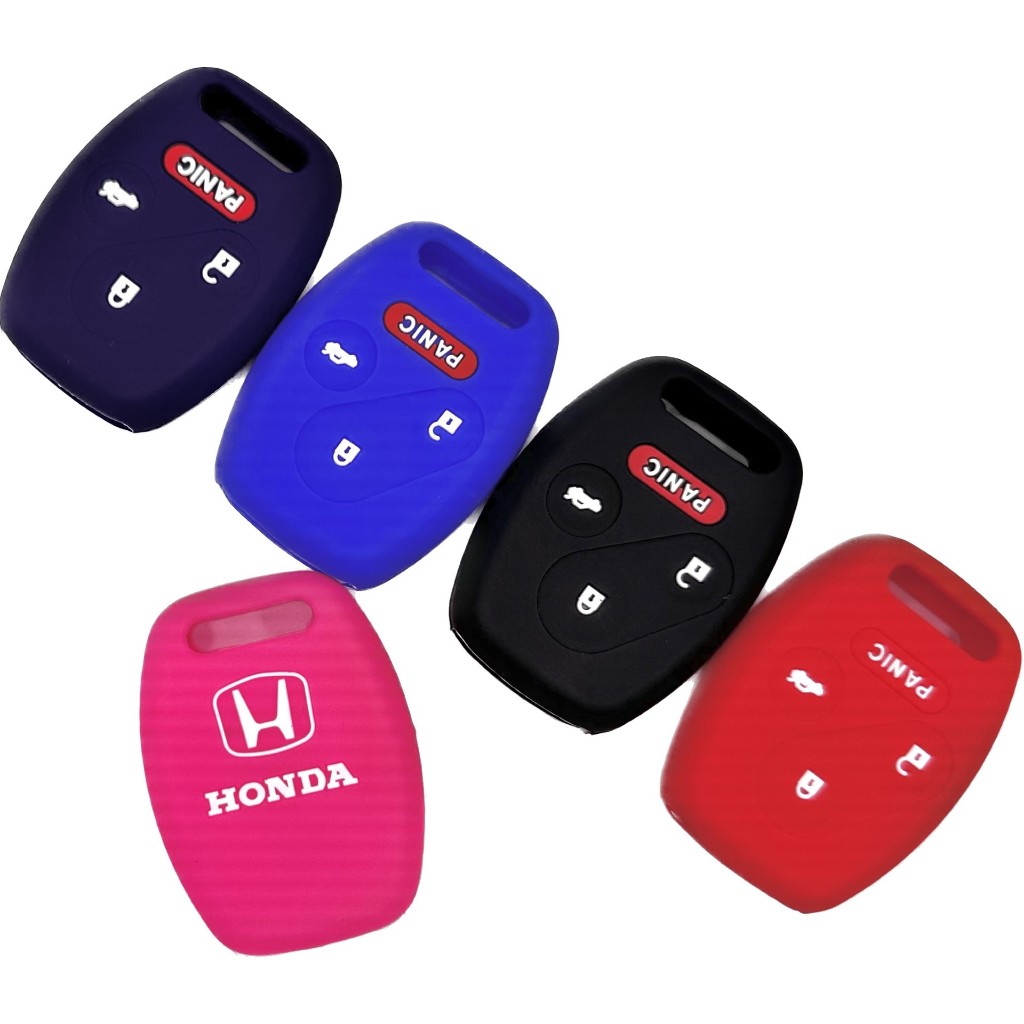Capa Capinha Silicone Chave Honda New Civic City Fit Crv em Oferta na Shopee