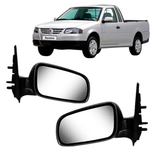 Par Retrovisor Saveiro Gol Parati G3 G4 1999 2000 2001 2002 2003 2004 2005 2006 2007 2008 2009 2010 4 Porta Sem controle em Oferta na Shopee