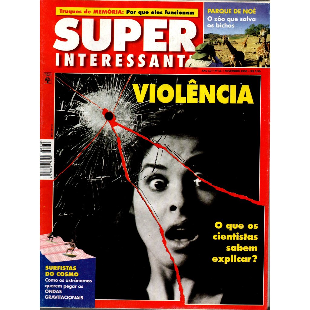Revista Super Interessante, Ano 10, Nº 11, Novembro De 1996