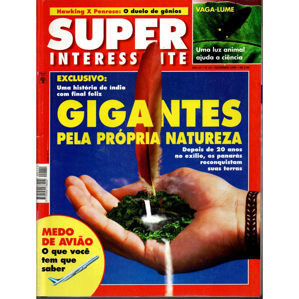 Revista Super Interessante, Ano 10, Nº 12, Dezembro De 1996