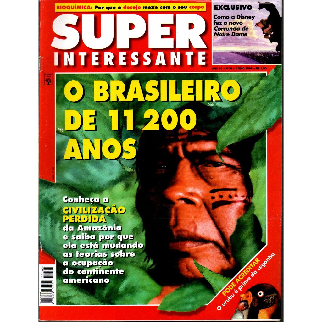 Revista Super Interessante, Ano 10, Nº 06, Junho De 1996