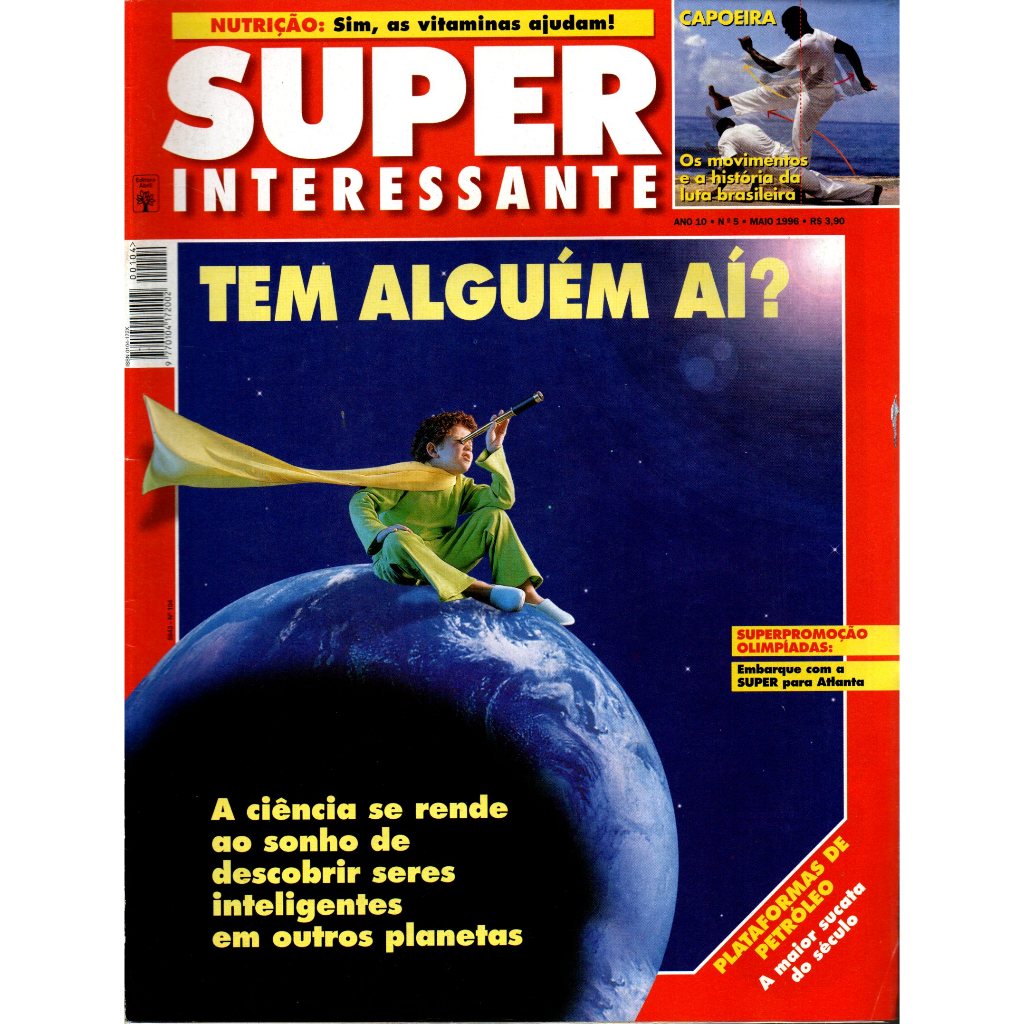 Revista Super Interessante, Ano 10, Nº 05, Maio De 1996