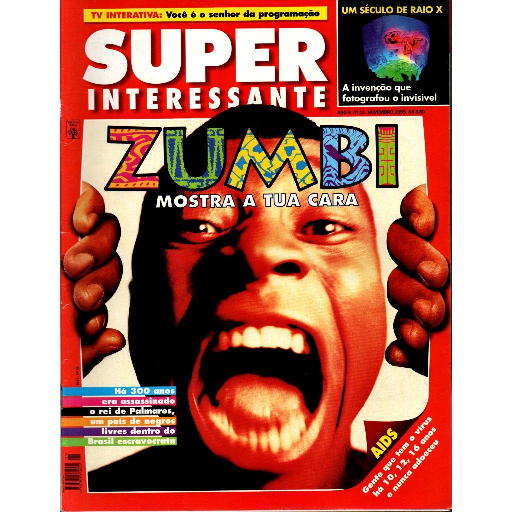 Revista Super Interessante, Ano 09, Nº 11, Novembro De 1995