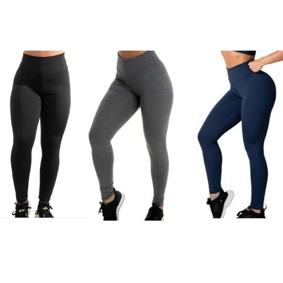 Legging  Lisa  Calça para Academia Dia Dia Cintura Alta  Fitness Ginastica Cross Fit