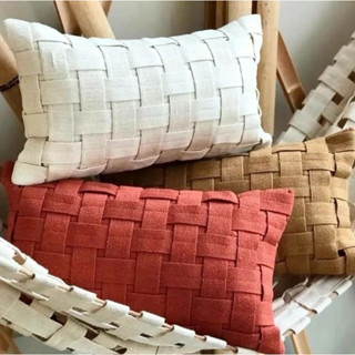 CAPA DE ALMOFADA BAGUETE RETANGULAR