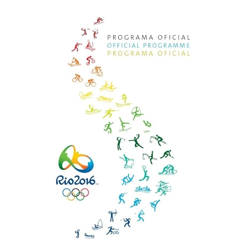 Livro Rio 2016 Programa Oficial Novo