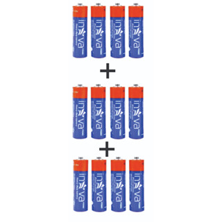 Pilha AAA 1,5V KIT 12 PILHAS ANTI VAZAMENTO INOVA PRIME