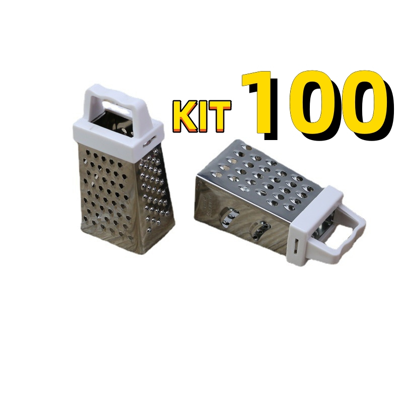 100 Unidade Mini Ralador Inox Com Ima Ralador Multifuncional Mini Ralador Lembrancinha Ultensilios De Cozinha