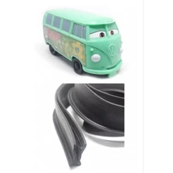 Borracha / Guarnição Curva Larga Motor VW Kombi Antiga Corujinha até 1975