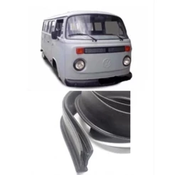 Borracha / Guarnição Curva Larga Motor VW Kombi Cliper 1976 até 1996