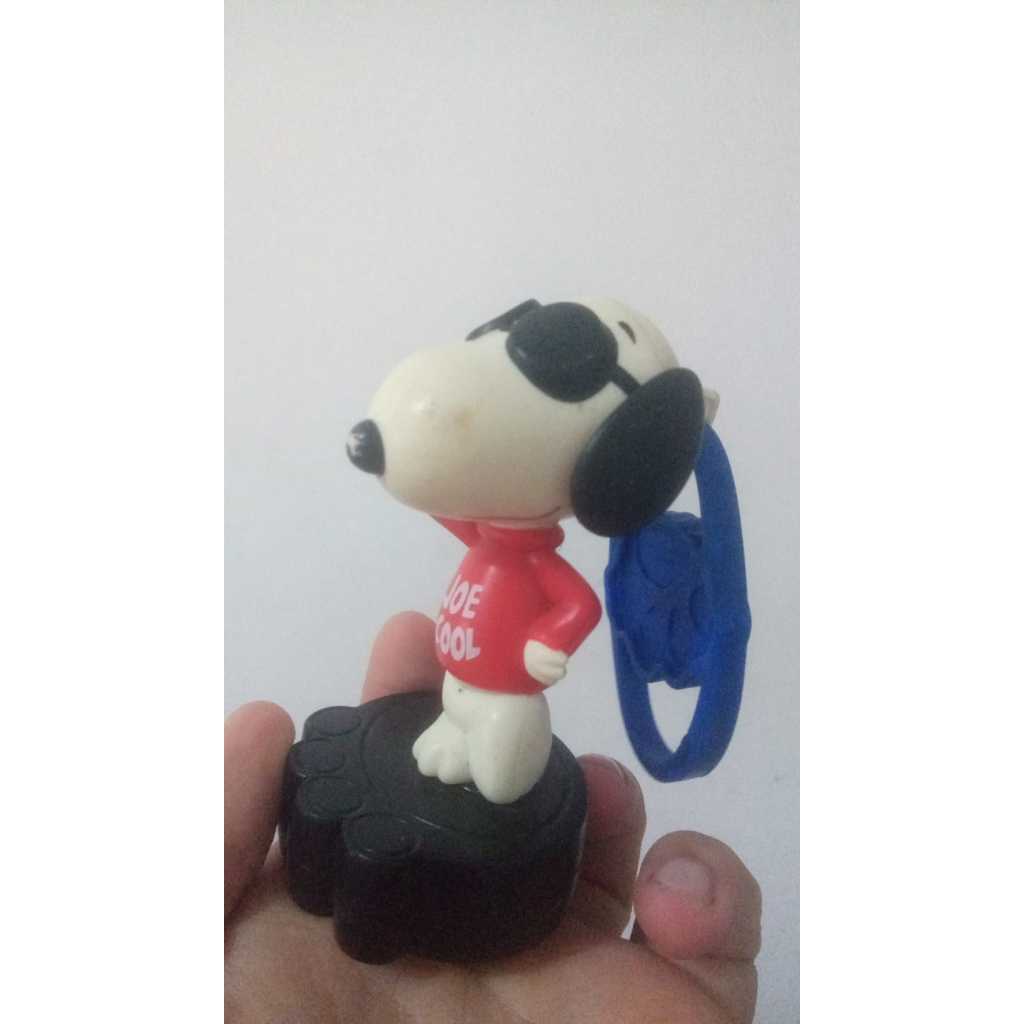 Boneco snoopy charlie brown mcdonalds