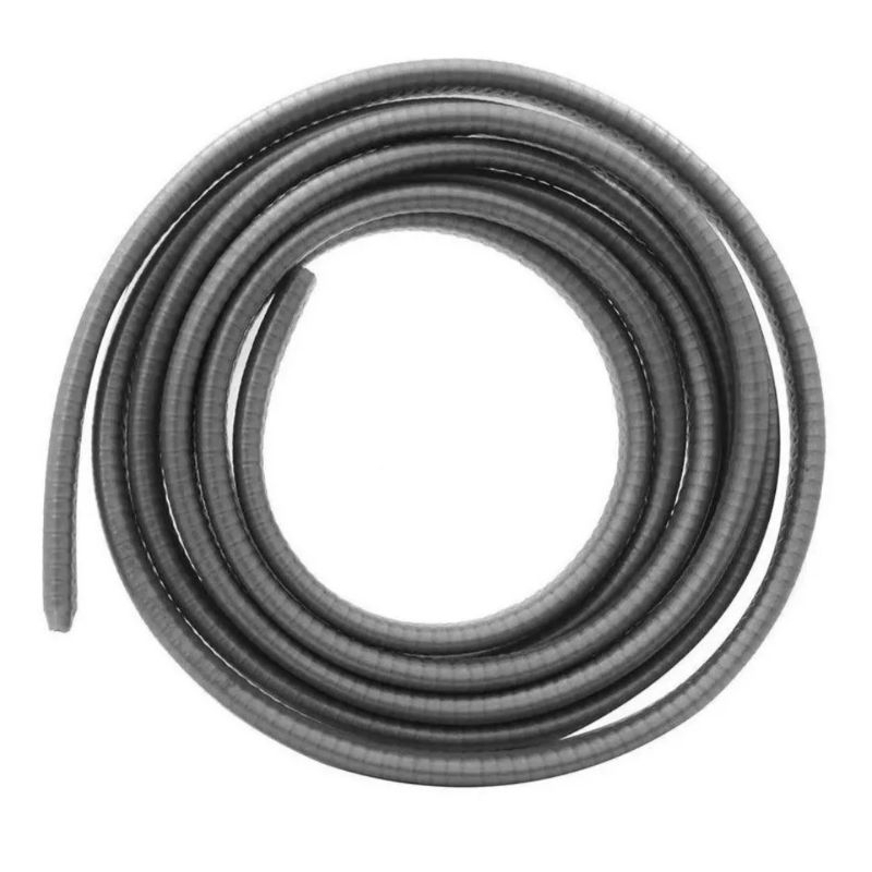 Borracha Casca Pele Cobra Preta para Janela Basculante VW Fusca