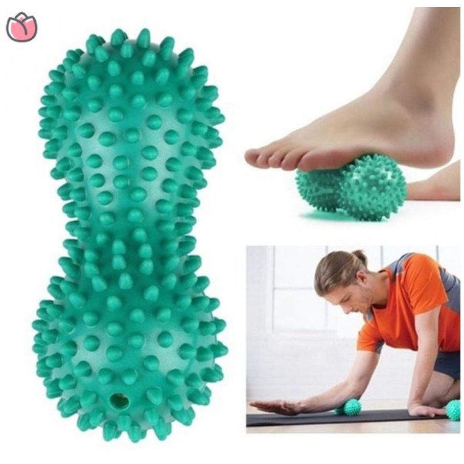 Bola de Amendoim em PVC Rígido para Treino Funcional, Exercícios de Força e Fitness em Oferta na Shopee