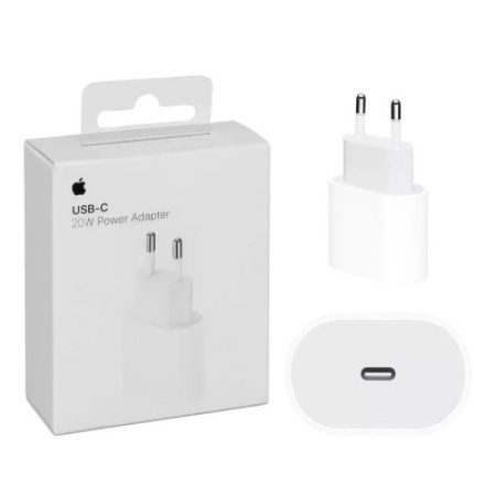 Caixinha Tomada Carregador iPhone 11 Pro Max 12 Pro Mini USB C iPad Pro Fonte Tomada iphone 20W