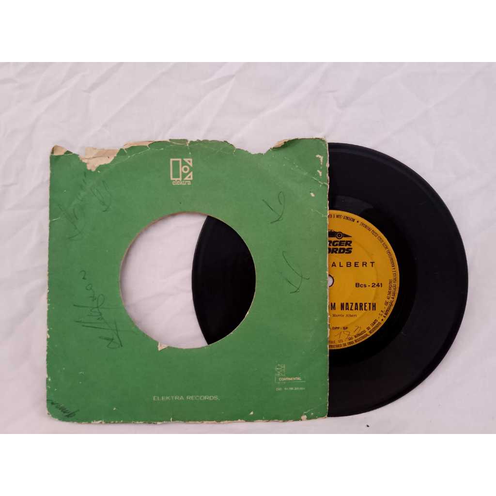 Lp Vinil Compacto Morris Albert Shalow My Israel