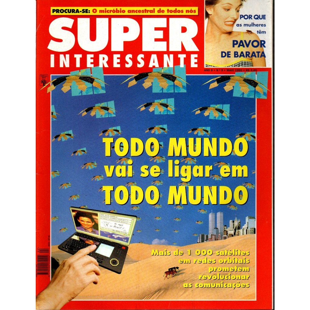 Revista Super Interessante, Ano 09, Nº 05, Maio De 1995