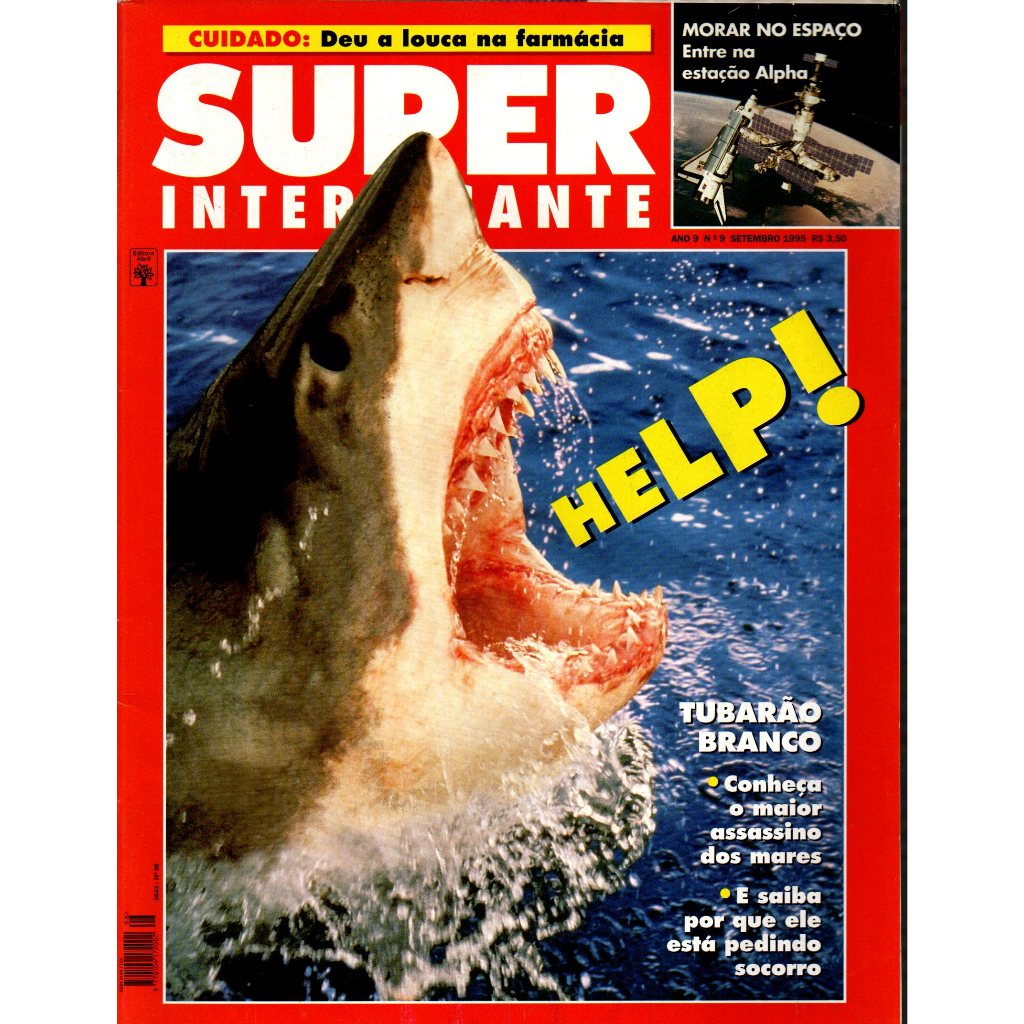 Revista Super Interessante, Ano 09, Nº 09, Setembro De 1995