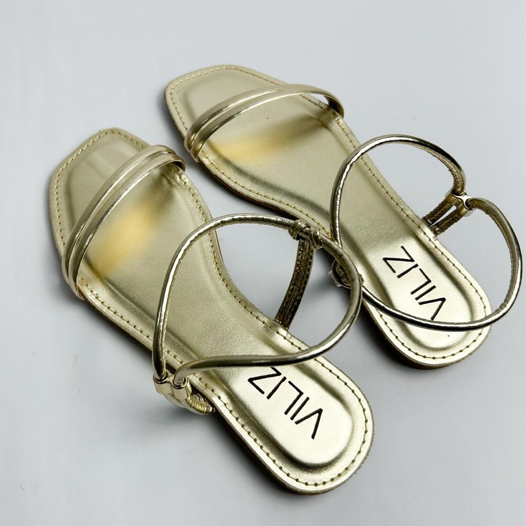 Sandália Rasteira Feminina Chinelo Rasteirinha