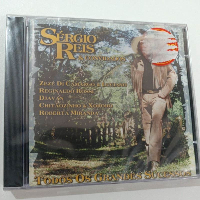 CD SÉRGIO REIS & CONVIDADOS/PART. CHITÃOZINHO & XORORÓ,DJAVAN,ROBERTA MIRANDA.ETC...