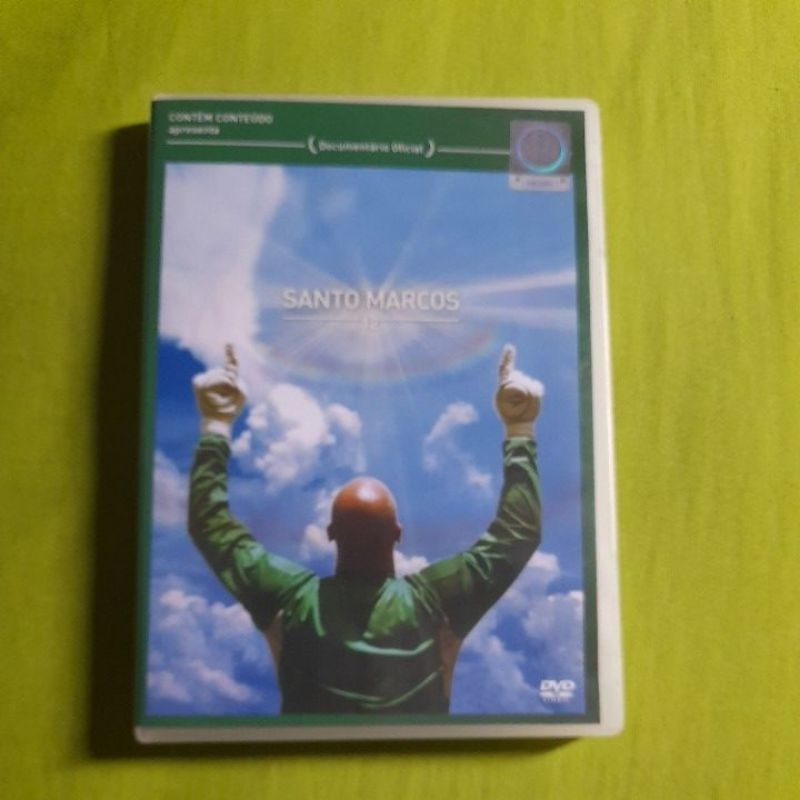 DVD Santo Marcos 12, documentário oficial