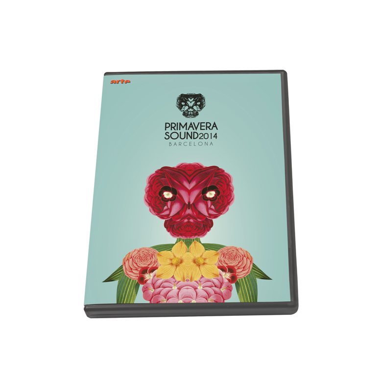 Primavera Sound 2014 DVD Pixies Arcade Fire The National St. Vincent