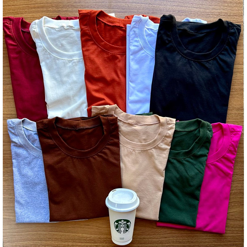 Camiseta Feminina Blusa T Shirt Algodão Gola Redonda Basica Lisa 100% Algodão Babylook Feminina — imagem 2 de 2