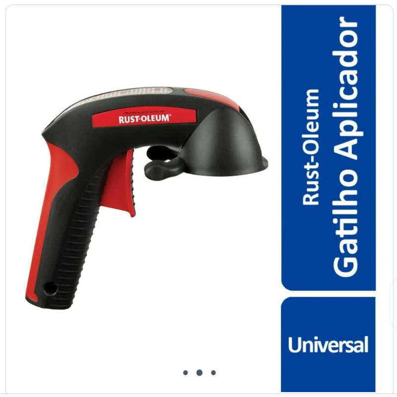 GATILHO PARA SPRAY UNIVERSAL-  COMFORT GRIP RUST OLEUM