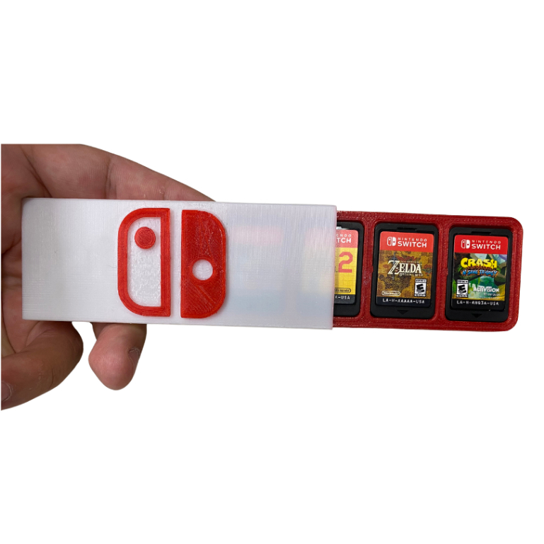 Porta Jogos Nintendo Switch Game Case