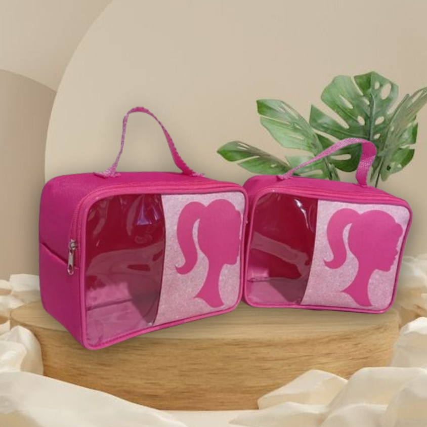 Bolsa maleta  com visor e alça, Personalizada com nome, tematica ou foto