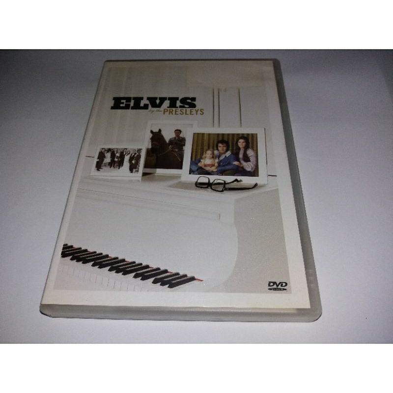 Dvd Duplo - Elvis Presley - Elvis by the Presleys - 2005 - Oficial - Encarte