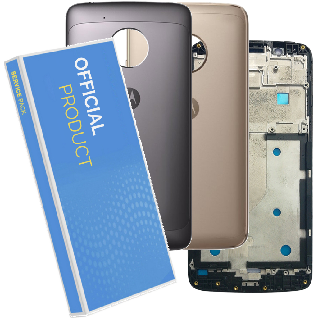 Tampa + Com Aro Chassis Compatível Moto G5 Xt1672 + Botão Power Volume + Envio Hoje!