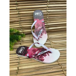 Chinelo Sandalia da Coca Cola - Rosa linda - Tamanho 33 ao 40