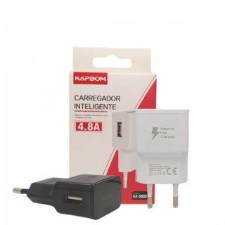 Fonte Para Carregador Inteligente Rápido 4.8A KA-5003