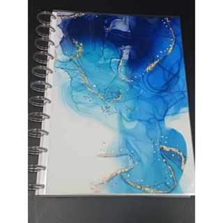 Caderno e planner -2 em 1 Caderno inteligente/Caderno de disco - 2 Capas -   CAPA FLEXIVEL