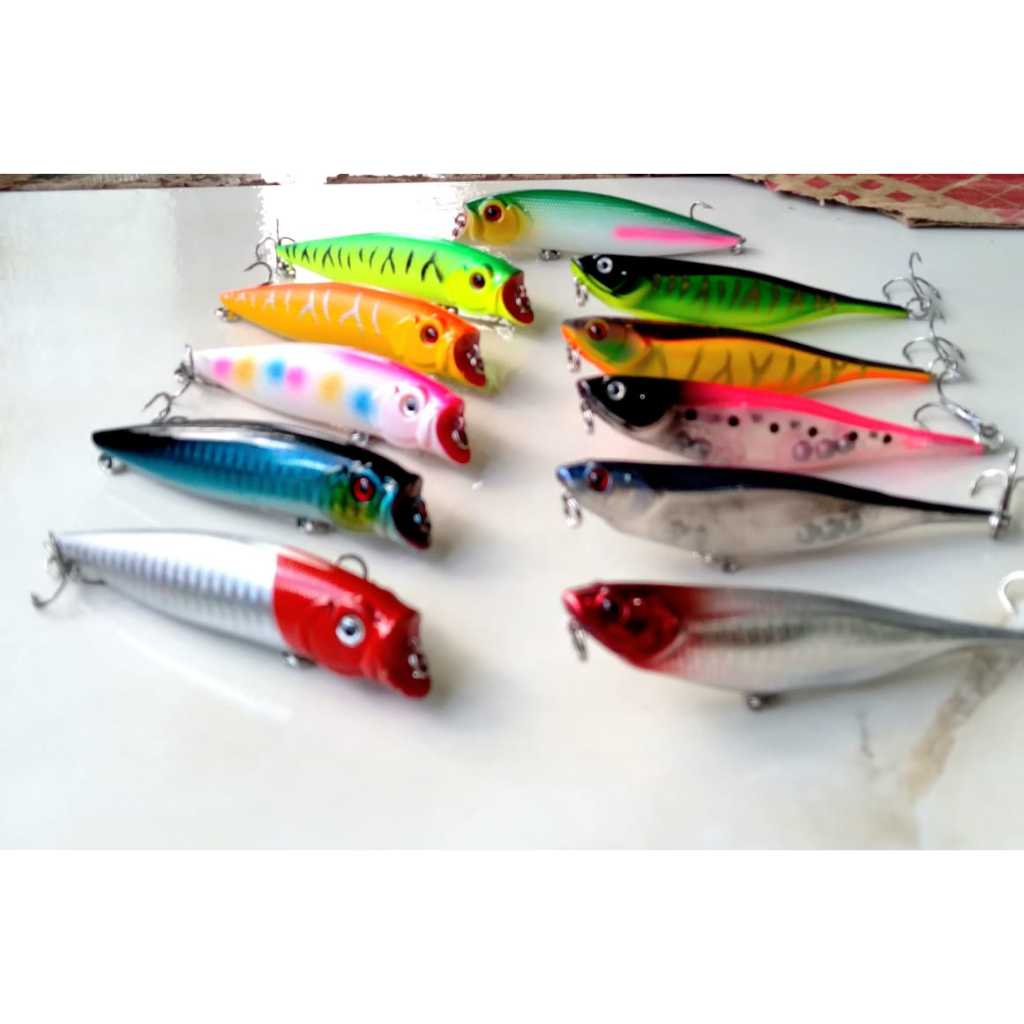 Kit Dourado, Robalo, Traíra, Tucunaré,Dourado,Aruanã, Flexa, 2 Unidades.