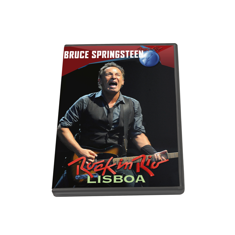 Bruce Springsteen DVD Rock in Rio Lisboa 2016 Duplo