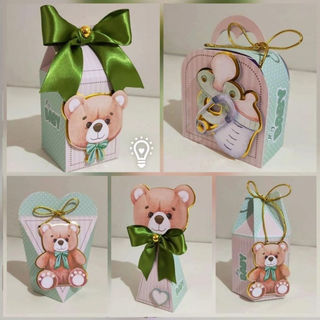 kit personalizado chá bebê