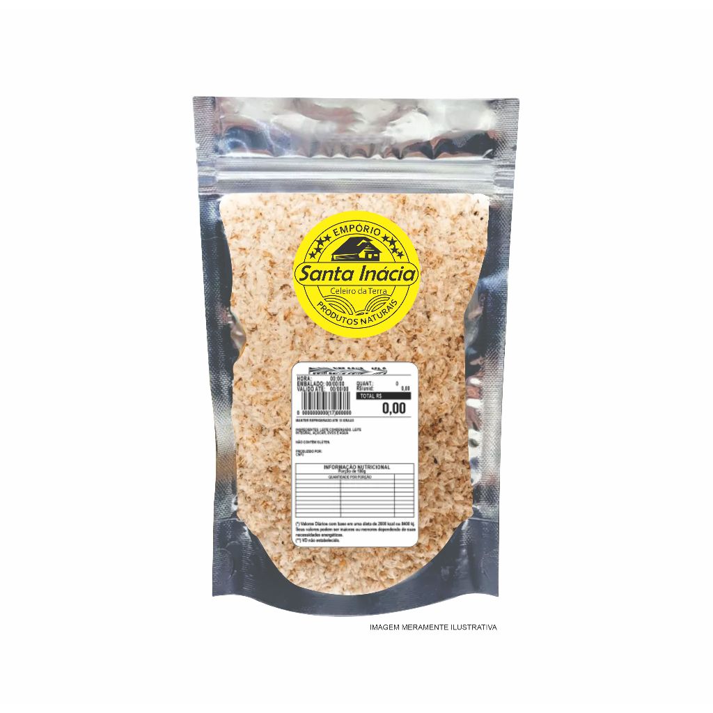 Psyllium 1kg Com Laudo de Qualidade 500g  300g em Oferta na Shopee