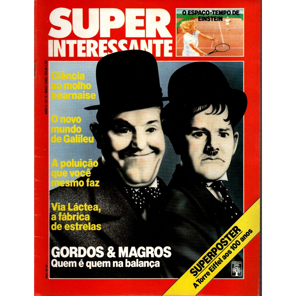 Revista Super Interessante, Ano 03, Nº 05, Maio De 1989