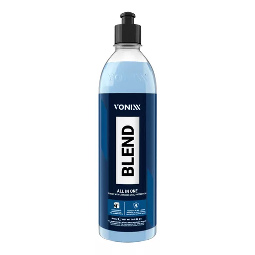 Cera Automotiva Blend All In One Silica Tira Riscos Vonixx