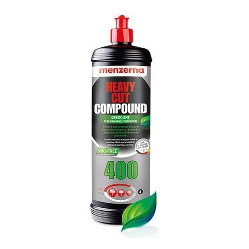 Heavy Cut Compound 400 Green Line Voc-free 1kg - Menzerna