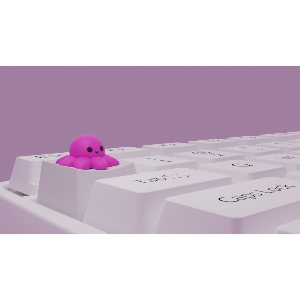 Keycap Polvo Para Teclado Mecânico