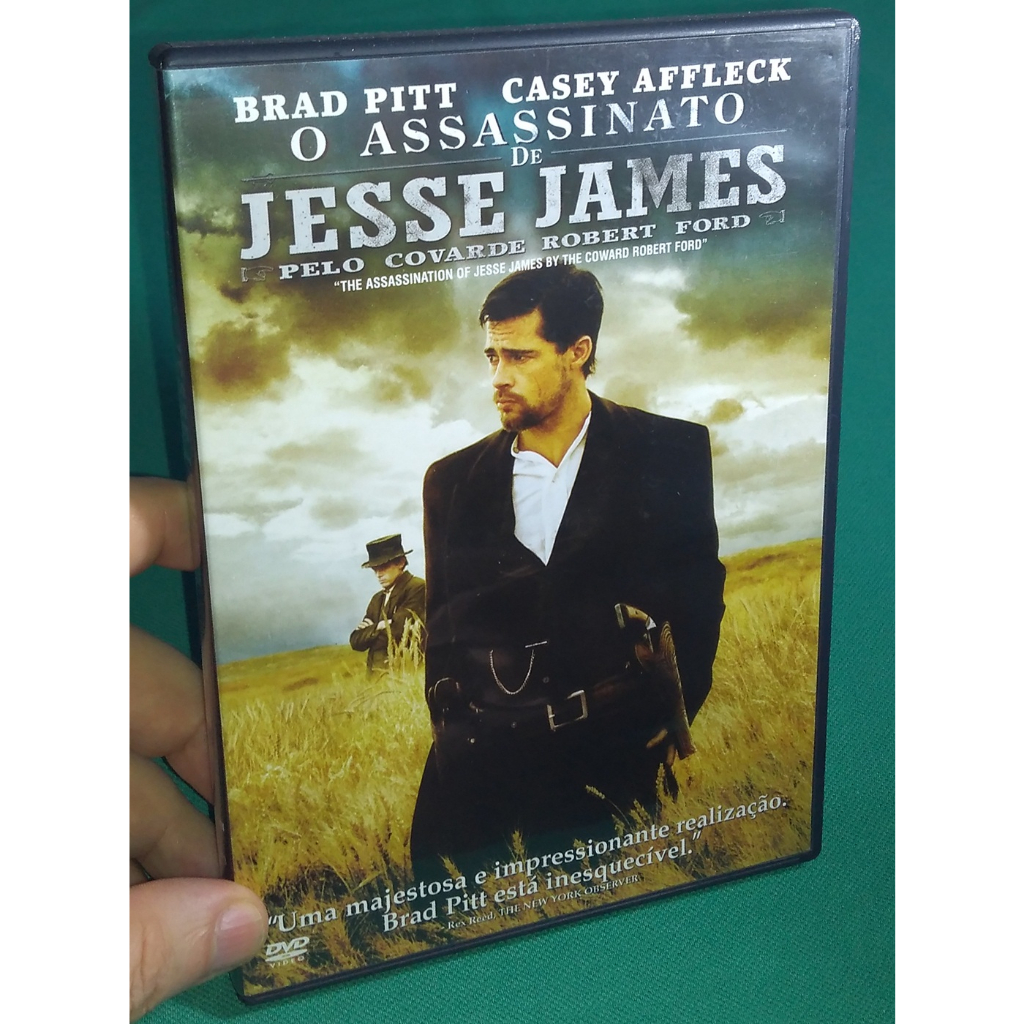 DVD O Assassinato De Jesse James ( Dublado )